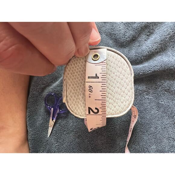 New Jimmy Choo Faux Snakeskin Magnetic Flap Sunglasses HARD CASE ONLY - Picture 10 of 11